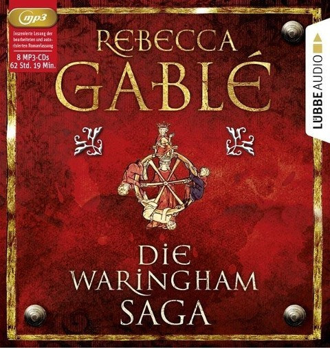 Die Waringham-Saga (8 MP3-CDs)