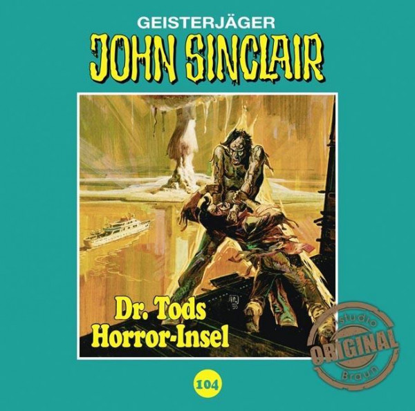 John Sinclair Tonstudio Braun - Folge 104