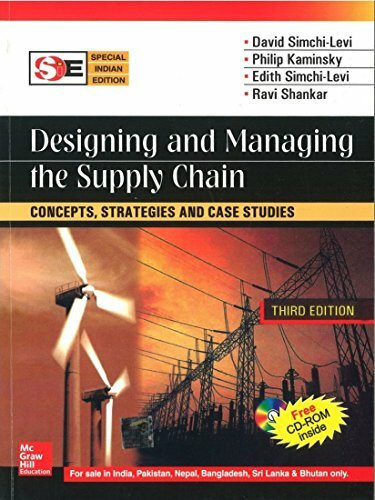 Designing And Managing The Supply Chain (With Cd) (Special Indian Edition), 3Ed