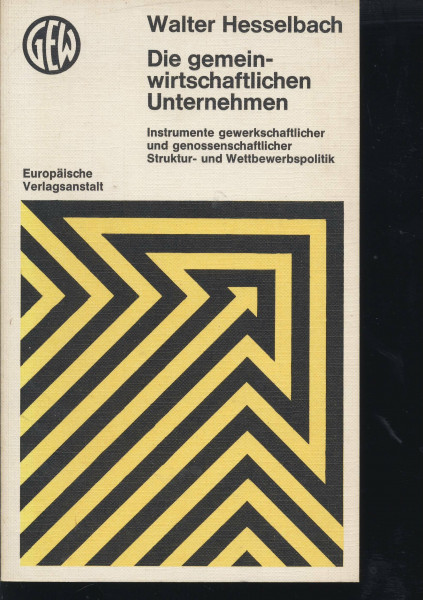 Die gemeinwirtschaftlichen Unternehmen