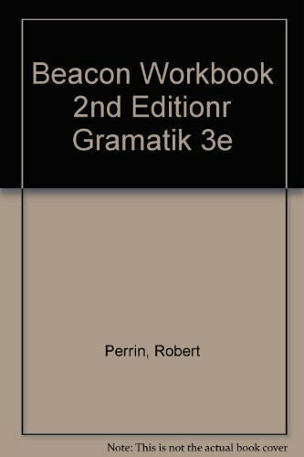 Beacon Workbook 2nd Editionr Gramatik 3e