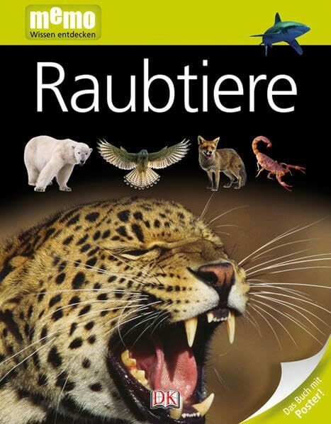 Raubtiere (memo Wissen entdecken)