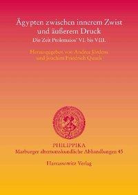 Ägypten zwischen innerem Zwist und äußerem Druck