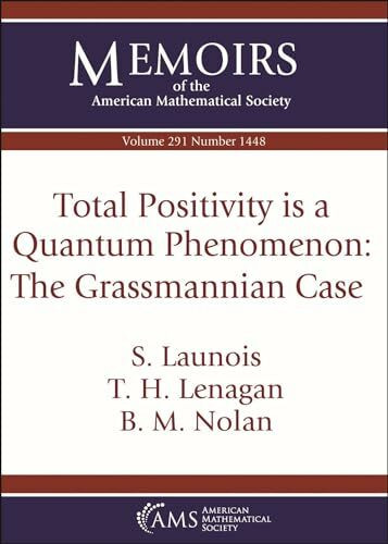 Total Positivity Is a Quantum Phenomenon: The Grassmannian Case (Memoirs of the American Mathematical Society)