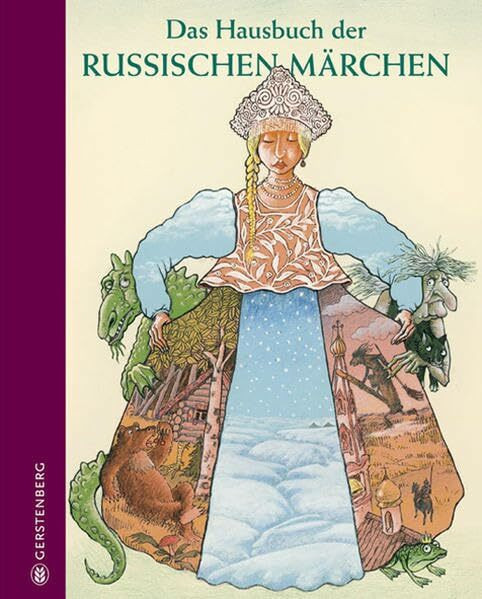 Das Hausbuch der russischen Märchen (Hausbücher)