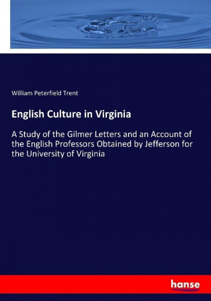 English Culture in Virginia