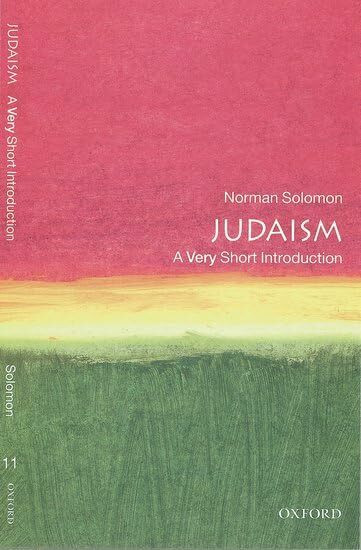 Judaism: A Very Short Introduction (Very Short Introductions)