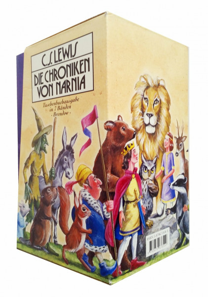 Die Chroniken von Narnia, Gesamtausgabe im illustrierten Schuber