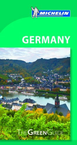 Michelin The Green Guide Germany (MICHELIN Grüne Reiseführer)