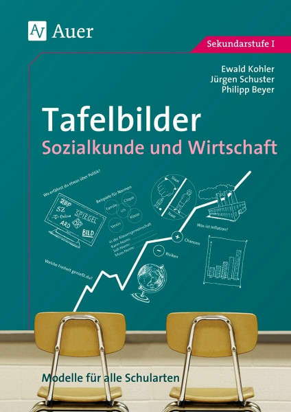 Tafelbilder für Sozialkunde und Wirtschaft: Modelle für alle Schularten (5. bis 10. Klasse)
