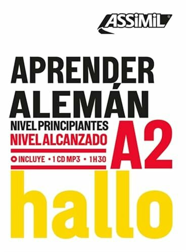 Aprender Aleman Niveau A2: Apprendre l'allemand pour hispanophones