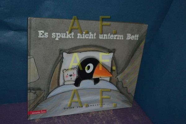 Es spukt nicht unterm Bett