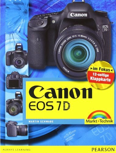 Canon EOS 7D - mit 12-seitiger Klappkarte