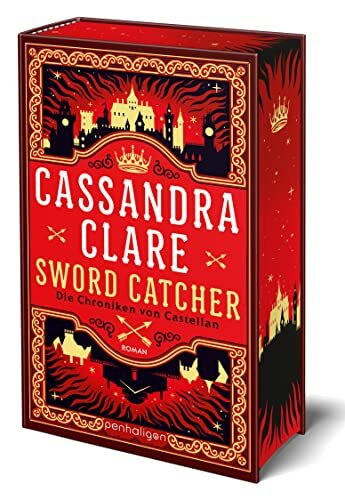 Sword Catcher - Die Chroniken von Castellan: Roman - Die neue große High-Fantasy-Saga der Weltbestsellerautorin - Mit farbigem Buchschnitt nur in ... Auflage (Die "Sword Catcher"-Reihe, Band 1)