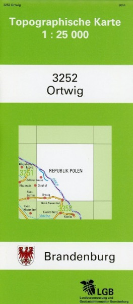 Ortwig 1 : 25 000