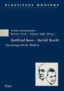Gottfried Benn - Bertolt Brecht