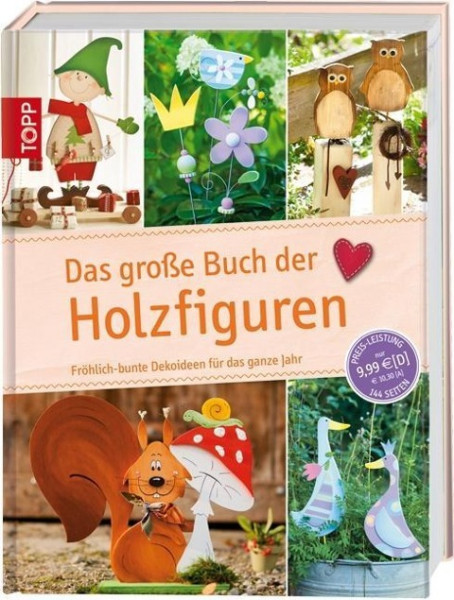 Das große Buch der Holzfiguren
