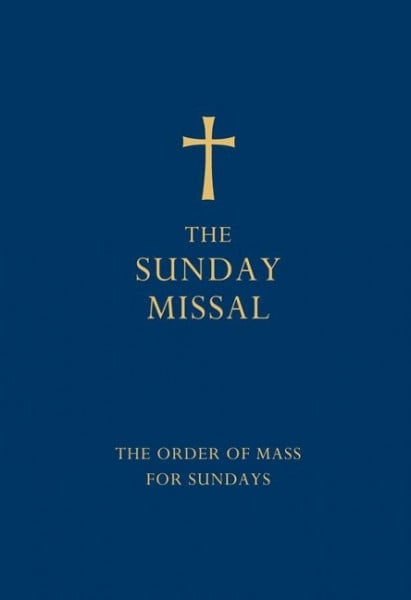 The Sunday Missal (Blue edition)