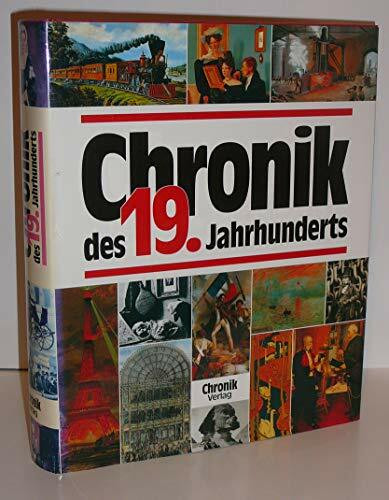 Chronik des 19. Jahrhunderts