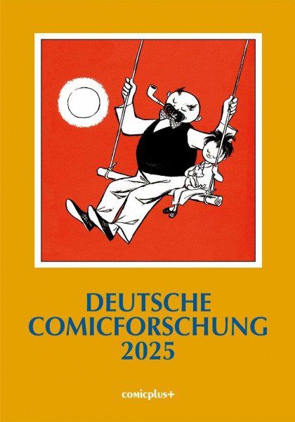 Deutsche Comicforschung 2025: Band 21