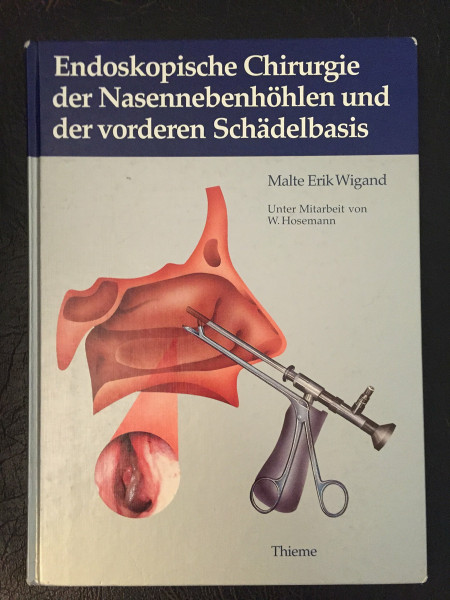 Endoskopische Chirurgie der Nasennebenhöhlen und der vorderen Schädelbasis