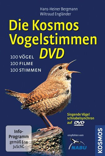 Die Kosmos Vogelstimmen DVD: 100 Vögel, 100 Filme, 100 Stimmen