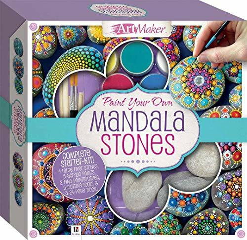 Paint Your Own Mandala Stones (Tuck Box)
