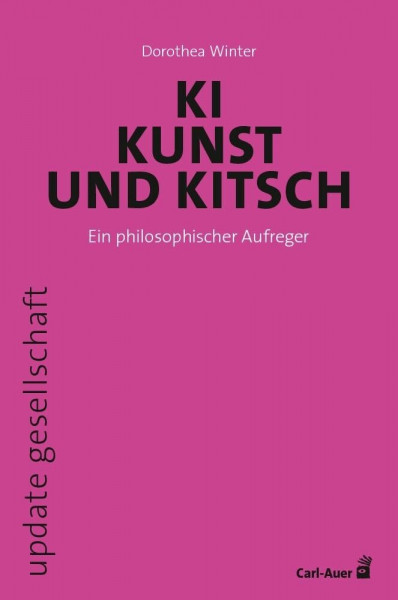 KI, Kunst und Kitsch: Ein philosophischer Aufreger (update gesellschaft)