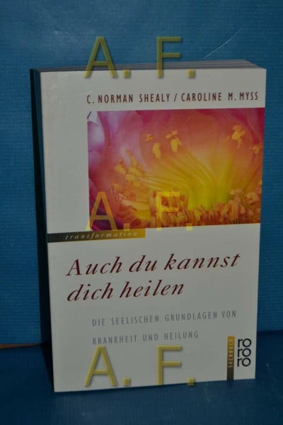 Auch du kannst dich heilen: Die seelischen Grundlagen von Krankheit und Heilung