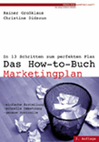 Das How-to-Buch. Marketingplan