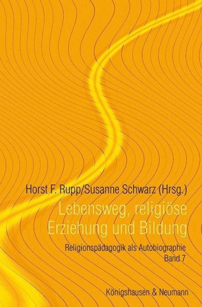 Lebensweg, religiöse Erziehung und Bildung