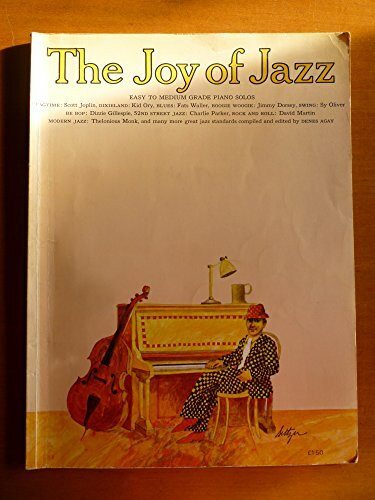 The Joy of Jazz: Piano Solo (Joy Books)