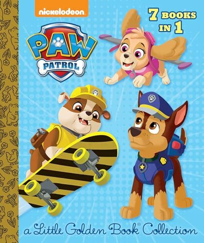 Paw Patrol (Little Golden Book Collection)