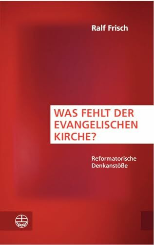 Was fehlt der evangelischen Kirche?: Reformatorische Denkanstöße