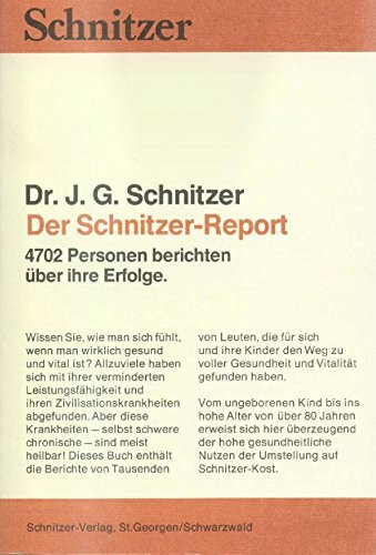 Der Schnitzer - Report. 4702 Personen berichten über ihre Erfolge