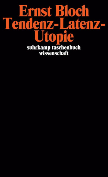 Gesamtausgabe in 16 Bänden. stw-Werkausgabe. Mit einem Ergänzungsband: Ergänzungsband: Tendenz – Latenz – Utopie (suhrkamp taschenbuch wissenschaft)