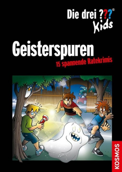 Die drei ??? Kids. Geisterspuren (drei Fragezeichen)