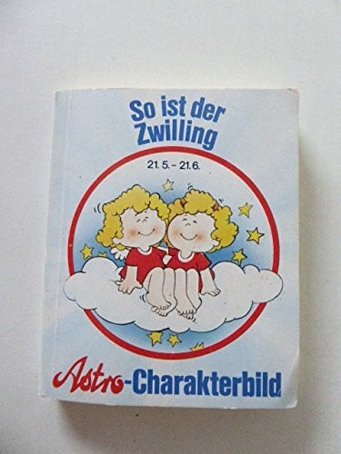Astro- Charakterbild. So ist der Zwilling. 21.5. - 21.6