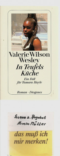 In Teufels Küche: Ein Fall für Tamara Hayle: Ein Fall für Tamara Hayle. Roman.