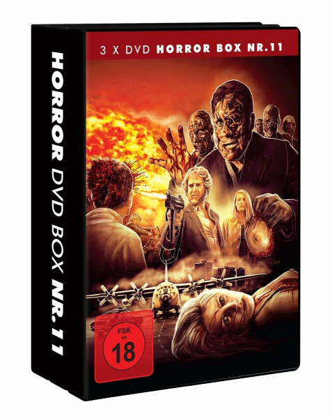 HORROR DVD BUNDLE NR.11