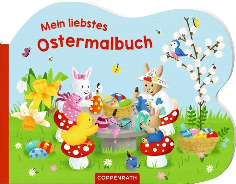 Mein liebstes Ostermalbuch