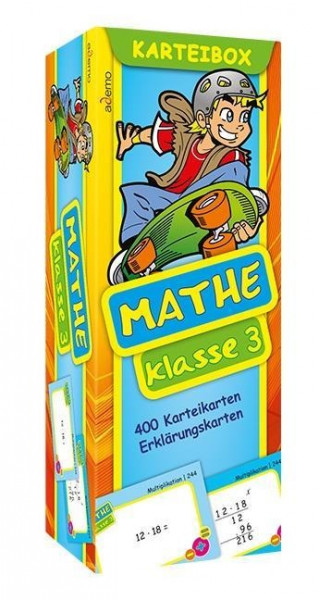 Mathe Klasse 3 Karteibox