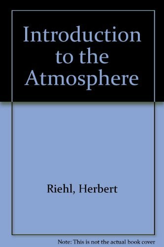 Introduction to the Atmosphere