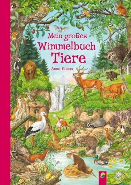 Mein großes Wimmelbuch Tiere