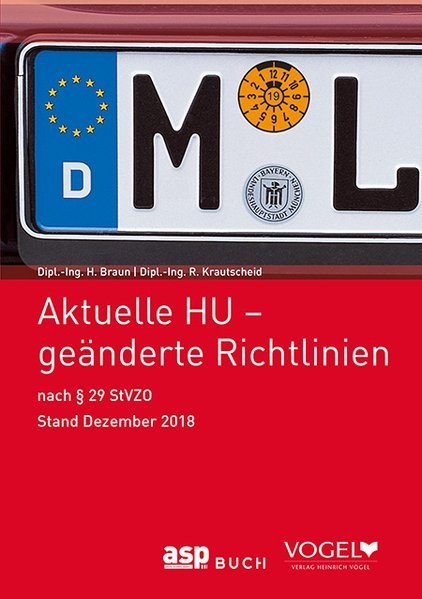 Aktuelle HU - geänderte Richtlinien: nach §29 StVZO