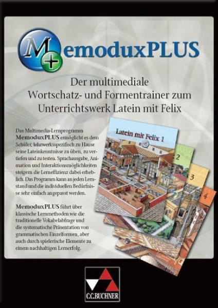 MemoDux Plus. Latein mit Felix. CD-ROM für Windows ab 98