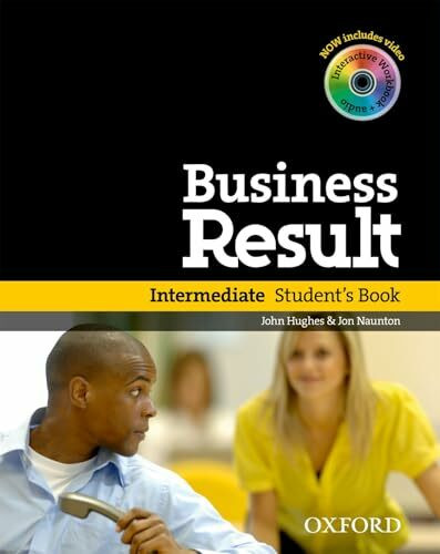 Oxford University Press España, S.A. Business Result Intermediate. Student's Book With Dvd-Rom + Online Workbook Pack