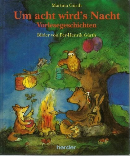 Um acht wird's Nacht : Vorlesegeschichten