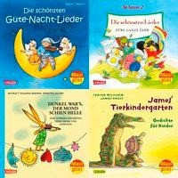 Maxi-Pixi-Serie Nr. 61: 4er Bundle: Die schönsten Reime und Lieder