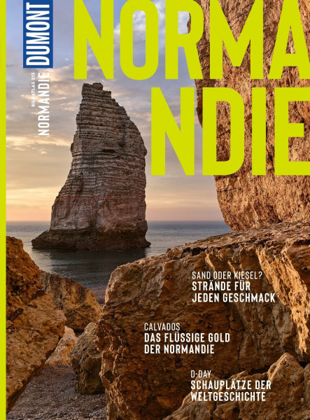 DUMONT Bildatlas Normandie: Das praktische Reisemagazin zur Einstimmung.
